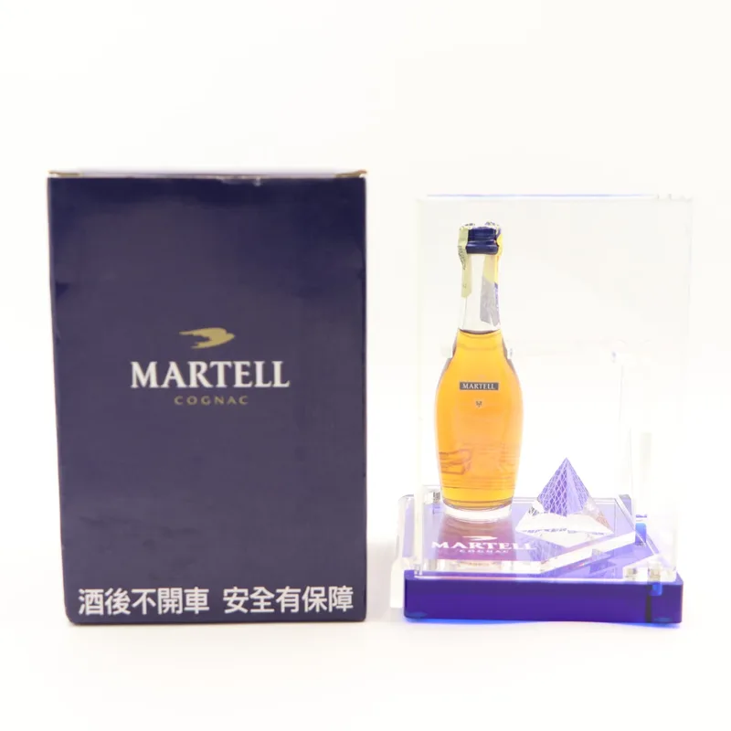 Martell – Noblige Louvre Pyramid Cognac Mini 5cl (5cl, 40%)