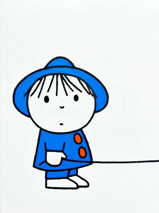 Dick Bruna (1927–2017) - Boeken zonder woorden (1965)