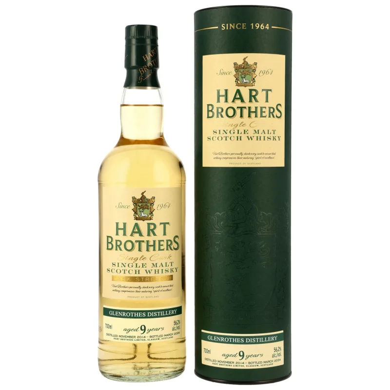 Glenrothes – 2014/2024 9 Year Old Hart Brothers