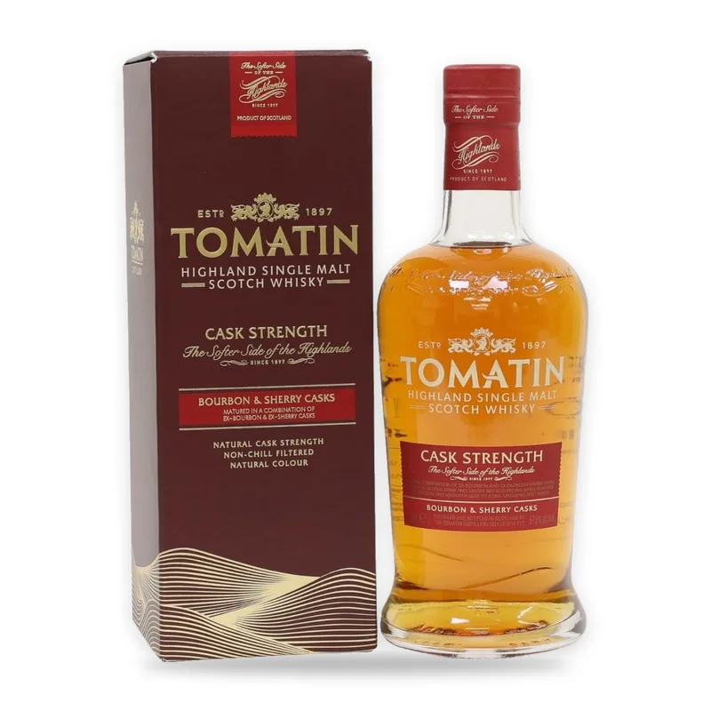 Tomatin – Cask Strength - Bourbon & Sherry Casks
