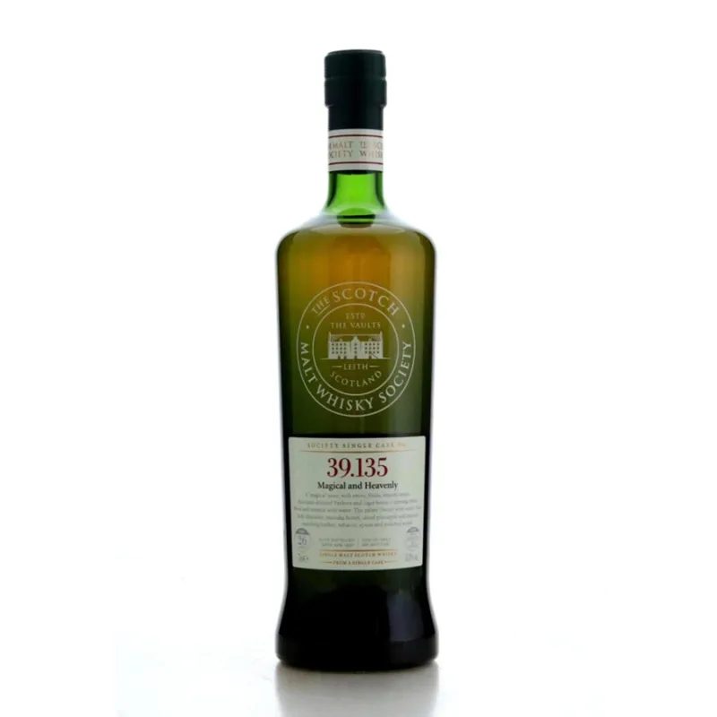 Linkwood – 26 Year Old 1990 SMWS Single Bourbon Cask 39.135 Magical & Heavenly (2016) (70cl, 58.8%)