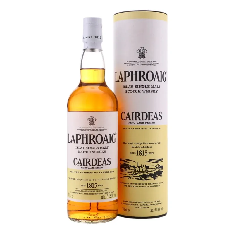 Laphroaig – Càirdeas Fino Cask Finish (70cl, 51.80%)
