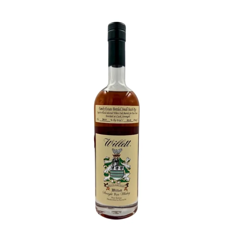 Willett – Family Reserve 4 Year Old Rye Cask Strength (70cl, 56.4%)
