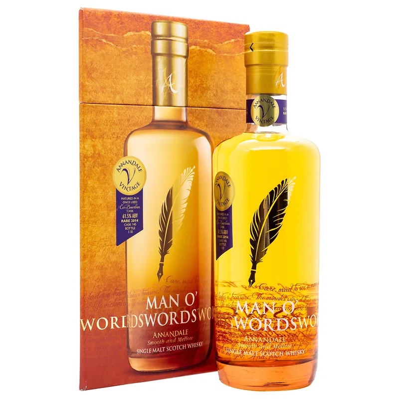 Annandale – Man O’ Words 2014/2018 Cask 145 (70cl, 61.5%)