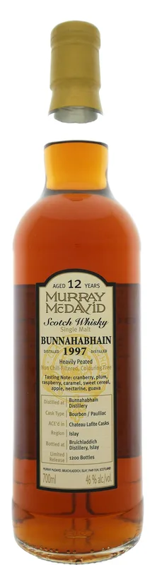 Bunnahabhain – 12 Year Old 1997 Heavily Peated Murray McDavid