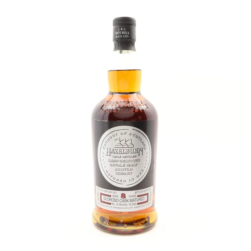 Hazelburn – 2017 8 Year Old Oloroso Cask (70cl, 48.2%)
