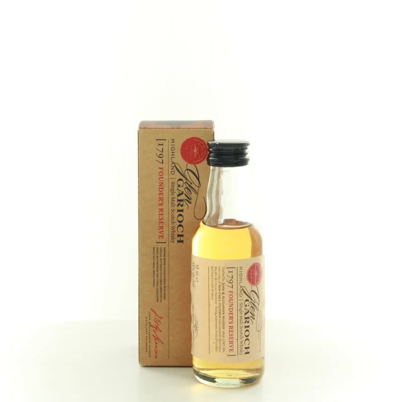 GlenGarioch Founders Reserve 1797 Miniature