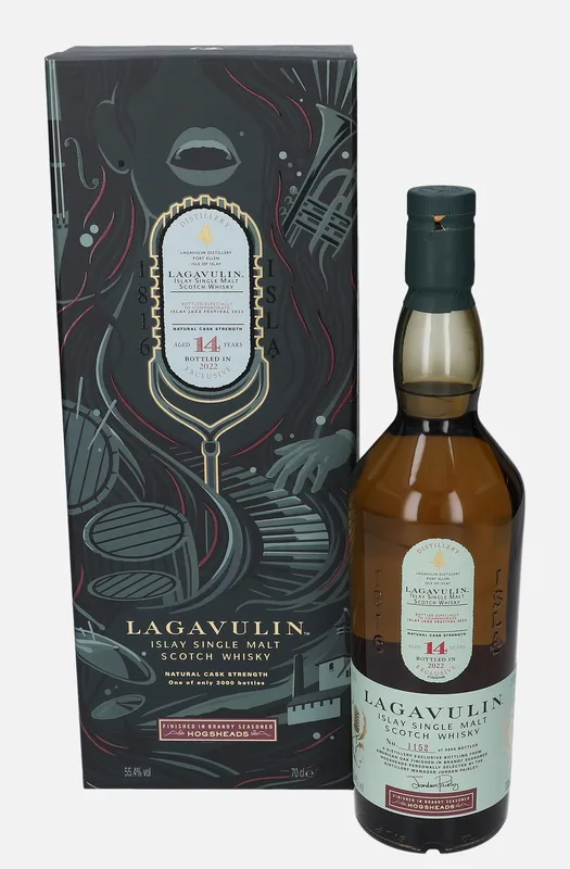 Lagavulin – 14 Year Old