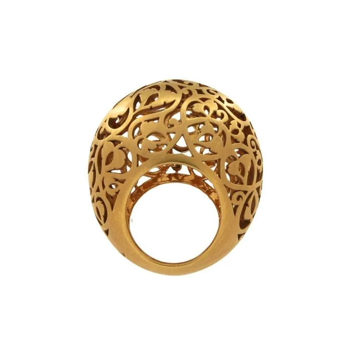 Pomellato - Ring - Arabesque - 18 kt. Rose gold