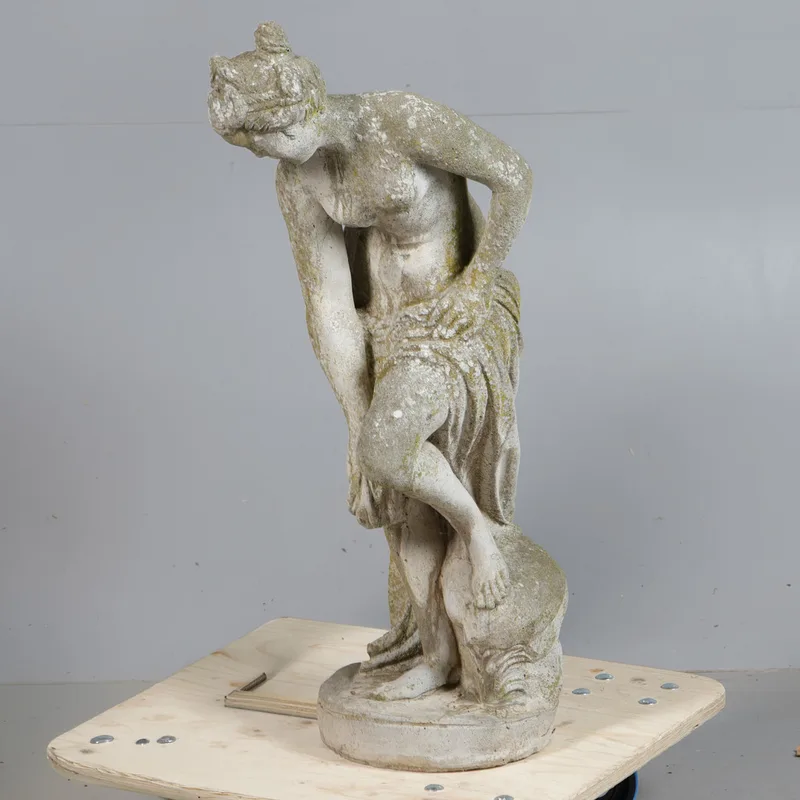 A Classical Reconstituted Stone Sculpture of Venus