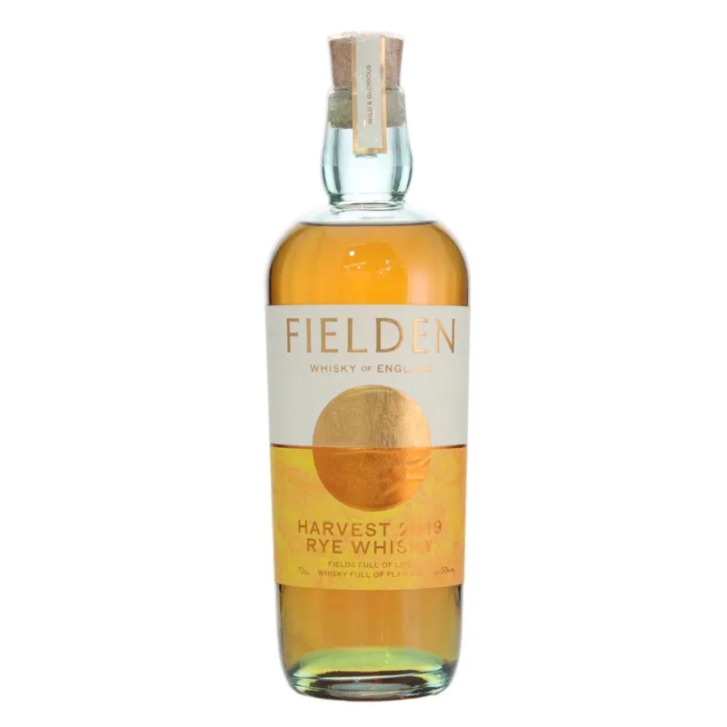 Fielden – Harvest 2019 English Rye Whisky (70cl, 50.00%)