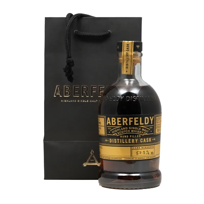 Aberfeldy – 18 Year Old Hand Filled Sessile Oak Single Cask #500006