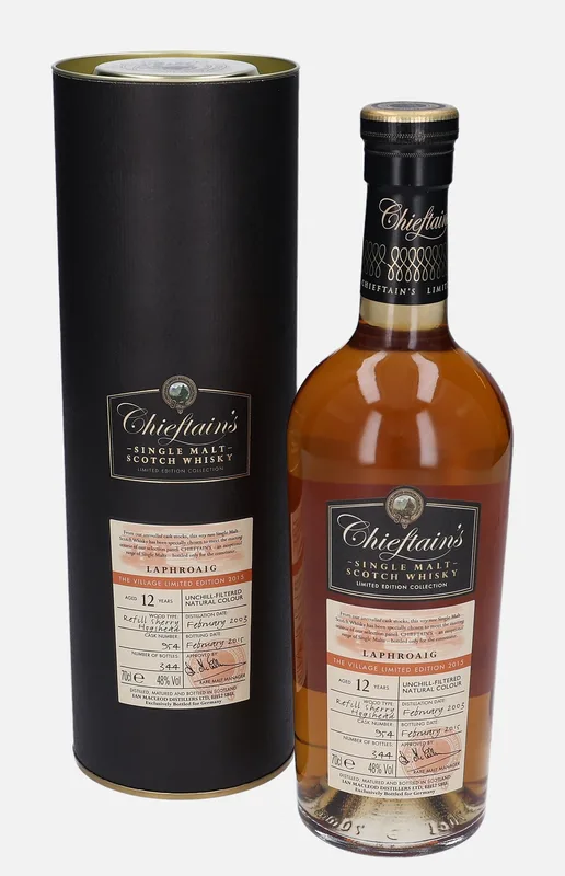 Laphroaig – 2003 12 Year Old Ian Macleod Distillers Chieftain’s