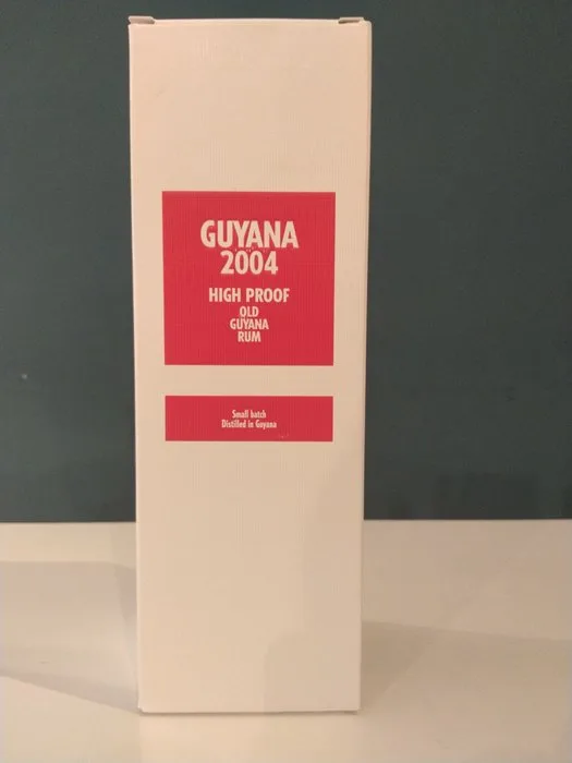 Demerara Distillers 2004 Velier - High Proof Old Guyana Rum - b. 2026 - 70cl