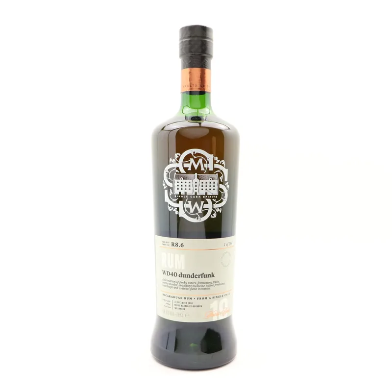 SMWS R8.6 Flor De Cana 1998 19 Year Old (70cl, 68.9%)