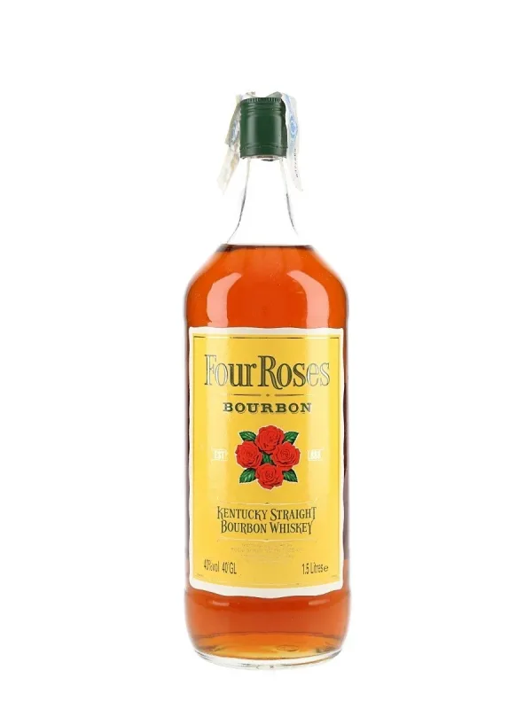 Four Roses – Kentucky Straight Bourbon Whiskey 1990s (1.5L, 40%)