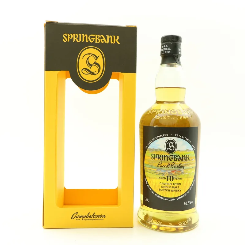 Springbank – 2011 10 Year Old Local Barley (70cl, 51.6%)