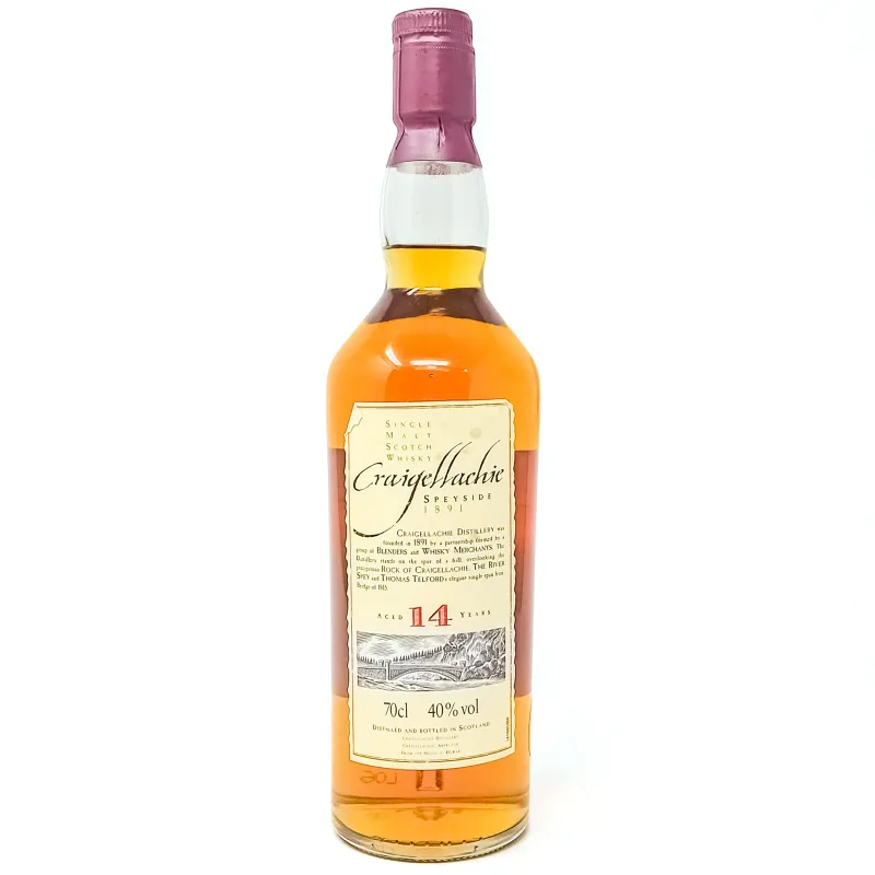 Craigellachie – 14 Year Old Special Reserve Single Malt Scotch Whisky