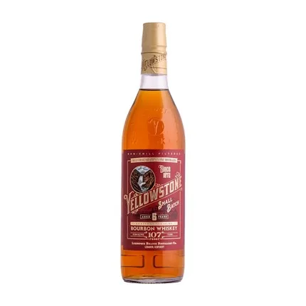 Yellowstone 6 Year Old Small Batch Bourbon (70cl, 53.5%)