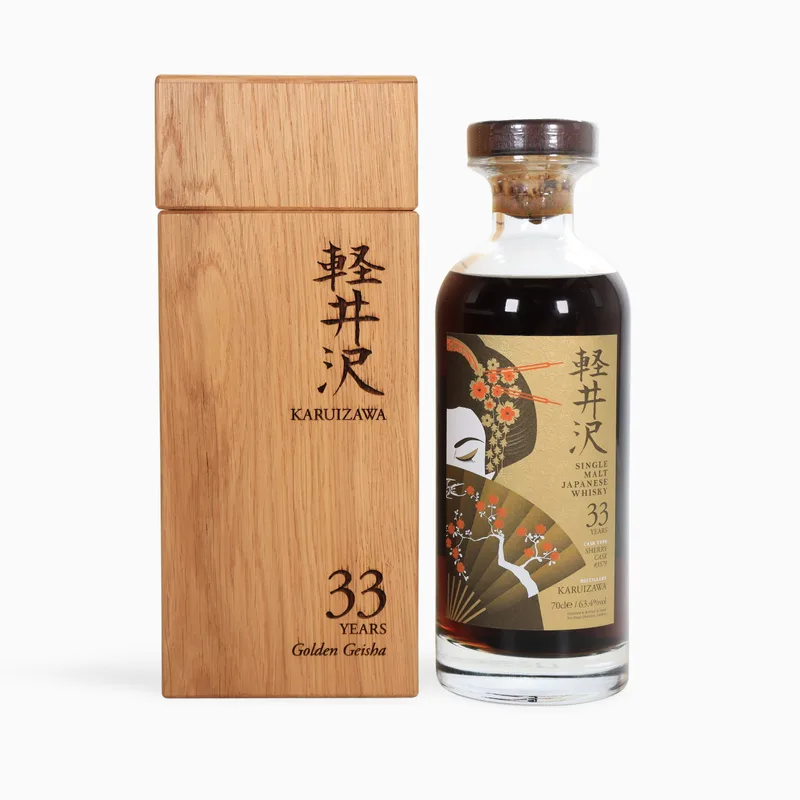 Karuizawa – 33 Year Old Golden Geisha (Cask #3579)