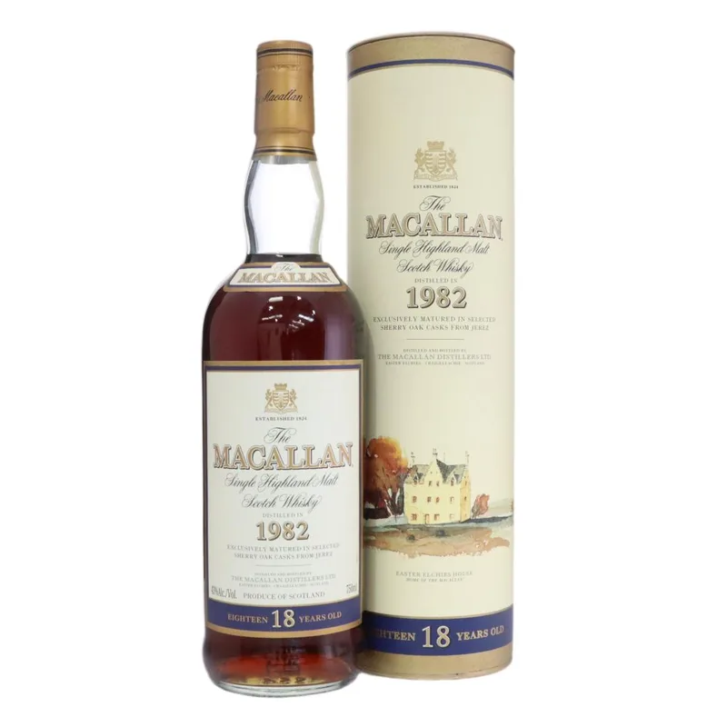 Macallan – 1982 18 Year Old (75cl, 43.00%)
