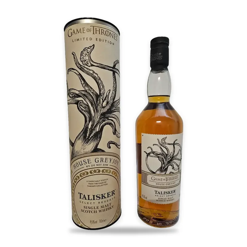 Talisker – Game of Thrones House Greyjoy (70cl, 45.8%)
