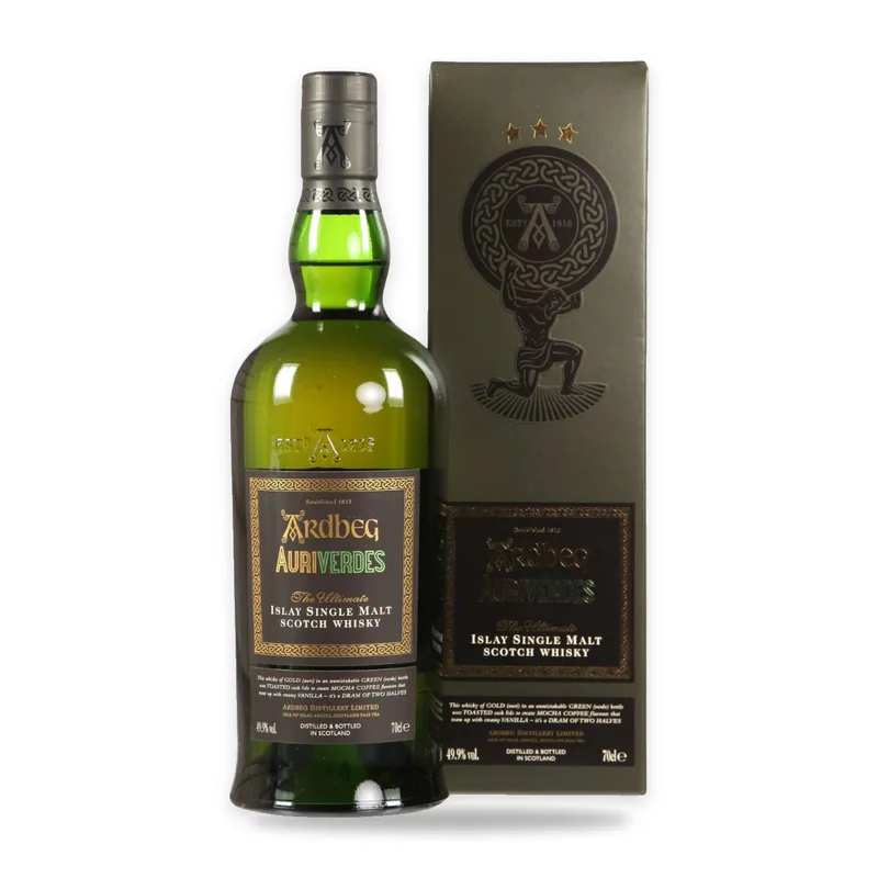 Ardbeg – Auriverdes Limited Edition (70cl, 49.9%)