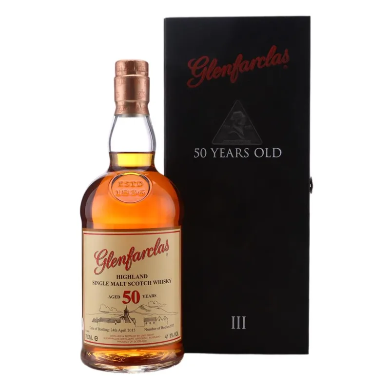 Glenfarclas – 50 Year Old Collector Series III
