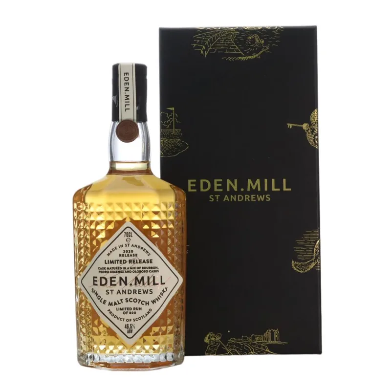 Eden Mill – Single Malt 2020 Release