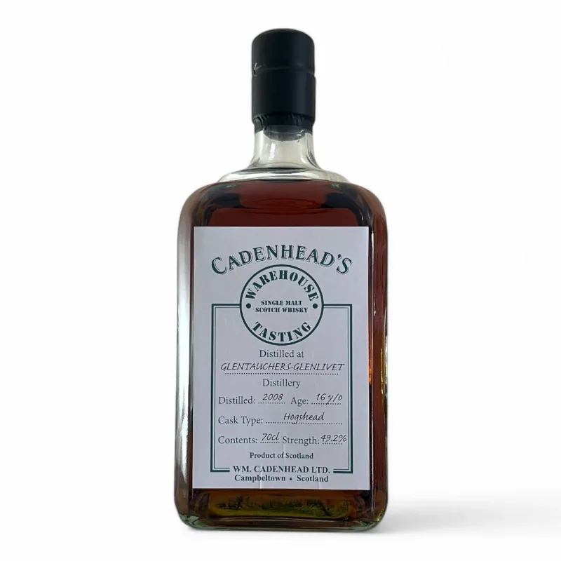 Glentauchers – 16 Year Old 2008 Single Sherry Hogshead (70cl, 49.2%)
