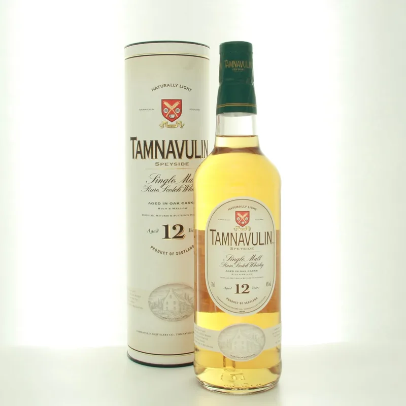 Tamnavulin 12 year old (70cl, 40%)