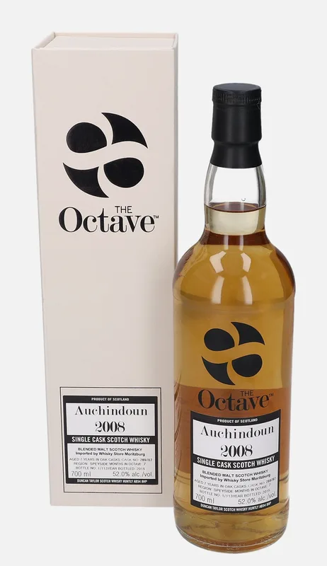 Auchindoun – 2008 7 Year Old Duncan Taylor the Octave