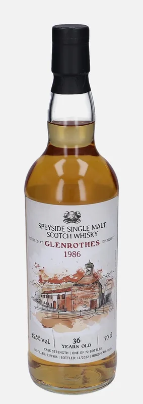 Glenrothes – 1986 36 Year Old Wu Dram Clan