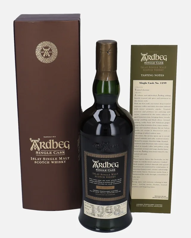 Ardbeg – 1998 Single Cask (70cl, 54%)