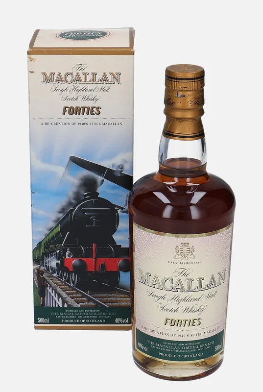 Macallan – Forties Travel Series