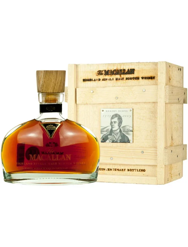 Macallan – Robert Burns Semiquincentenary (46%)