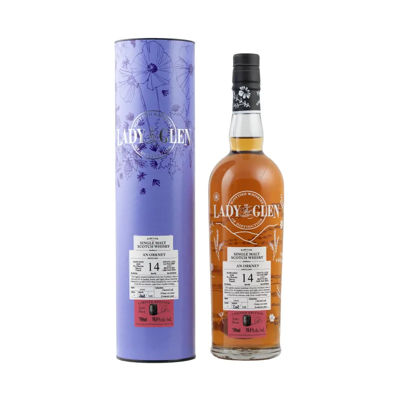 Highland Park – 2007 Lady Of The Glen Refill Hogshead Ex-Oloroso Finish Cask #6