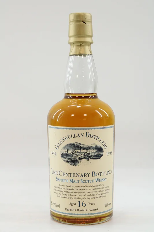 Glendullan – 16 Years Old - Centenary Bottling