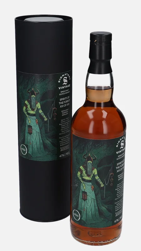 Teaninich – 2009 14 Year Old Signatory Vintage Scotch Whisky Co. Spirits of the Forest XIII of XIII