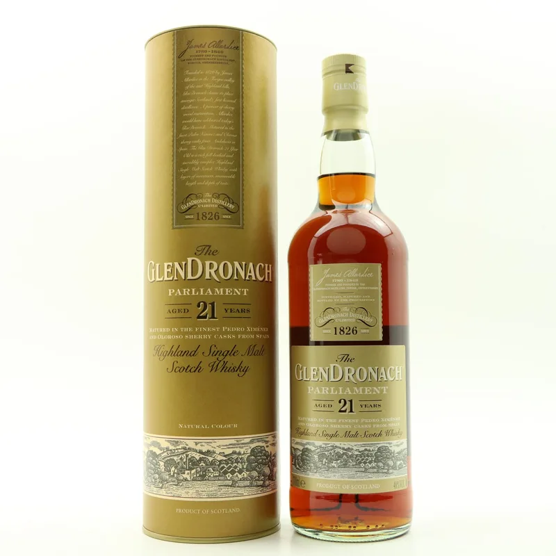 Glendronach – 21 Year Old Parliament 2021 Release (70cl, 48%)