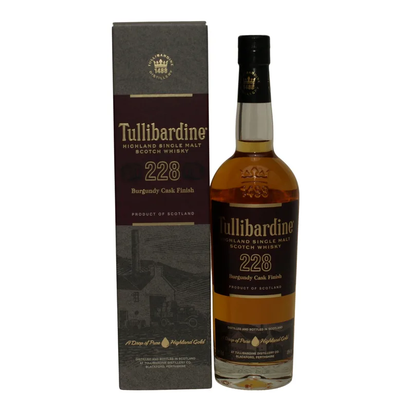 Tullibardine – 228 Burgundy Finish