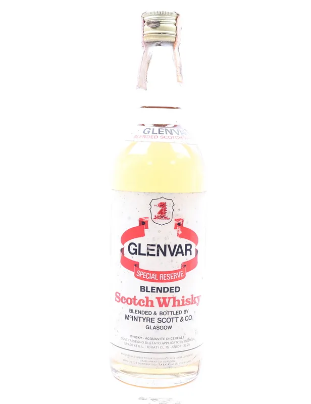 Glenvar Blended Scotch Whisky