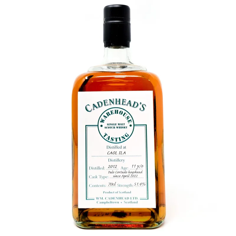 Caol Ila – 2012 11 Year Old Cadenhead's Warehouse Tasting Campbeltown Malts Festival 2023