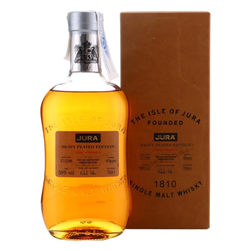 Jura – 1999 Heavy Peated Cask Strength