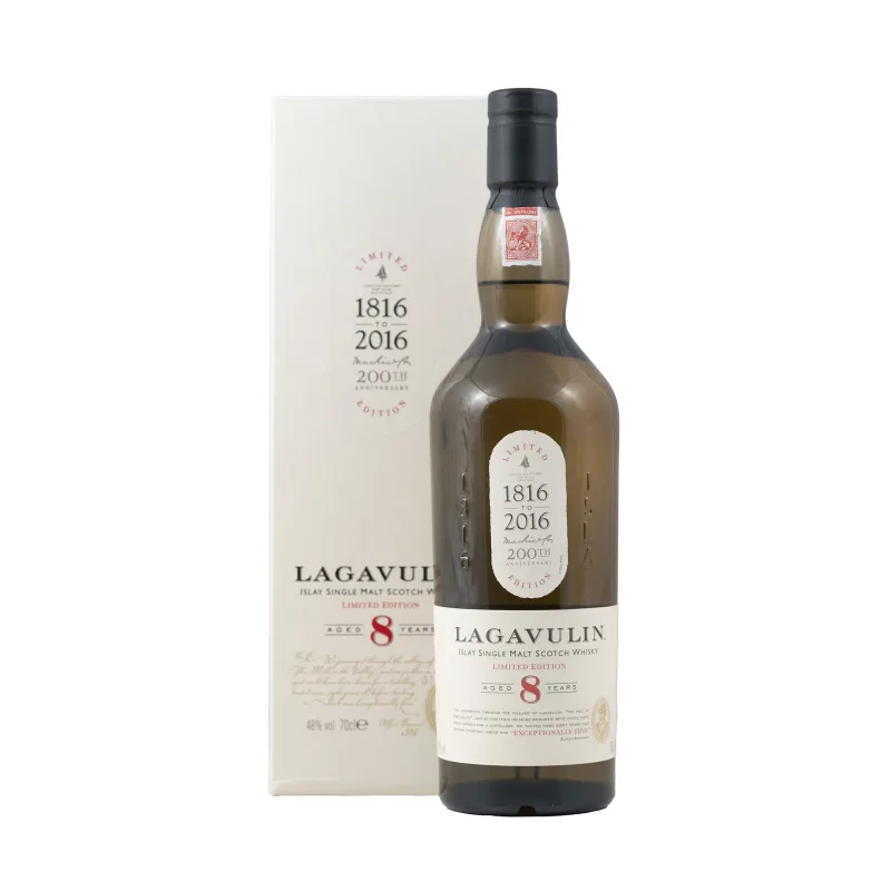Lagavulin – 8 Year Old 200th Anniversary Limited Edition (48%)