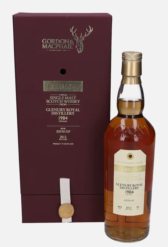Glenury Royal – 1984 Gordon & MacPhail Rare Old Batch RO/12/05