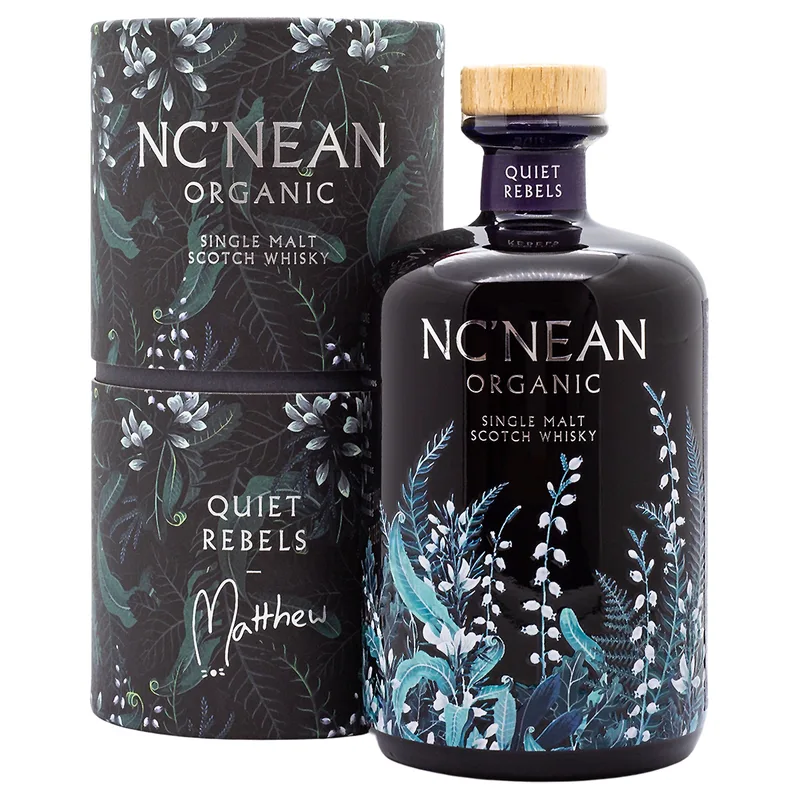 Nc'nean – Quiet Rebels Matthew Organic Single Malt (70cl, 48.5%)