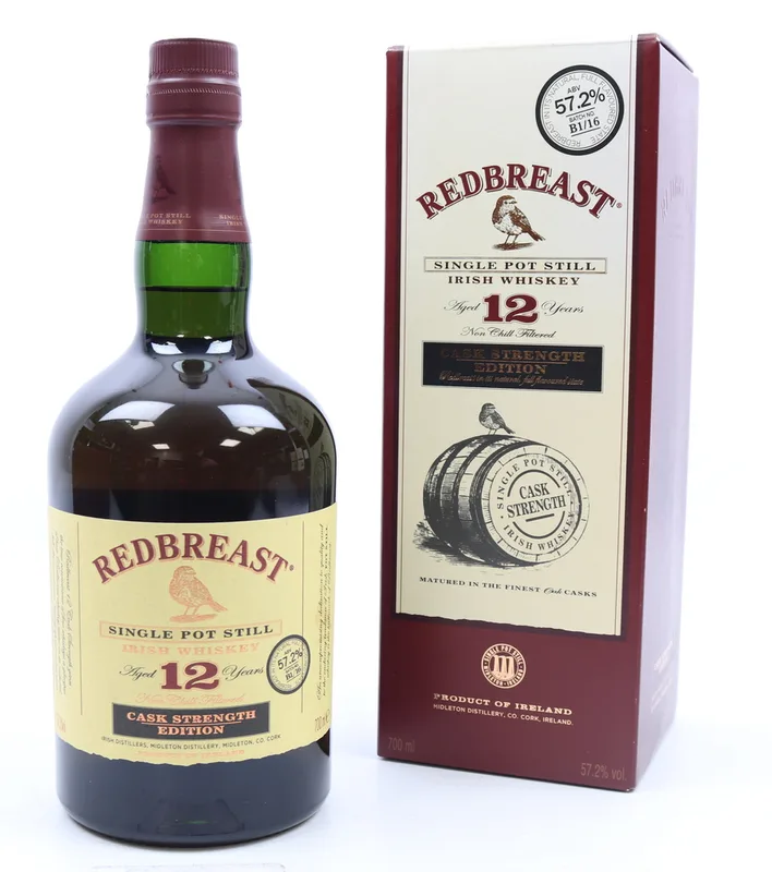 Redbreast – 12 Year Old Cask Strength B1/16