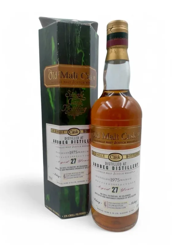 Ardbeg – 1975/2002 27 Year Old Old Malt Cask (70cl, 50%)