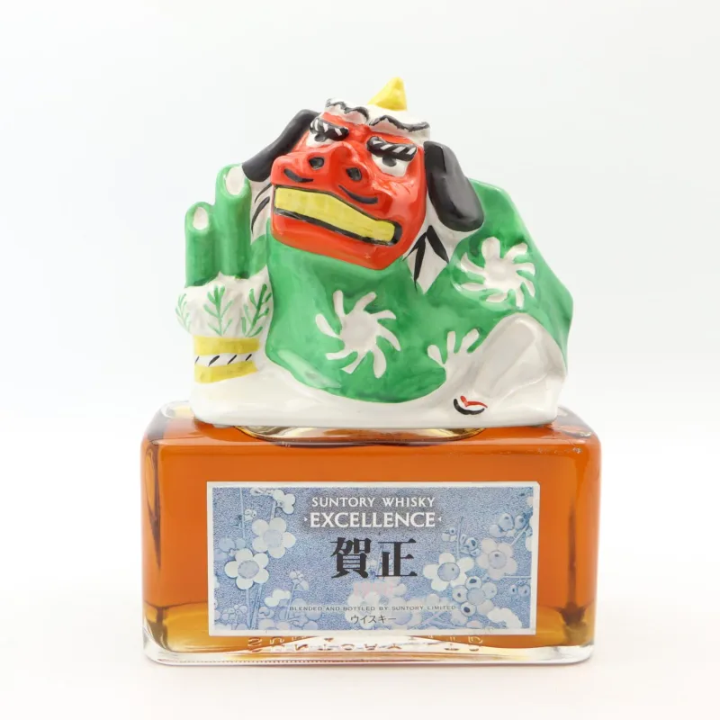Suntory Excellence Kasho Lion Dance Renjishi Decanter Japanese Blended Whisky 1990 (70cl, 43%)